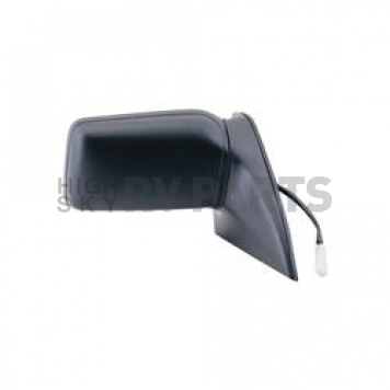 K-Source Exterior Mirror Electric OEM Black Single - 61515F