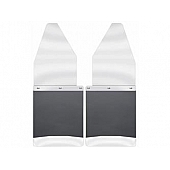 Husky Liner Mud Flap - Black Matte Textured Thermoplastic Olefin Set Of 2 - 17098