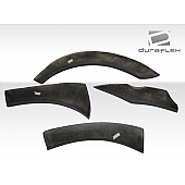 Extreme Dimensions Fender Flare - Black Fiberglass Primered Set Of 4 - 105368