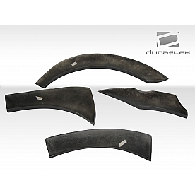 Extreme Dimensions Fender Flare - Black Fiberglass Primered Set Of 4 - 105368