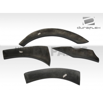 Extreme Dimensions Fender Flare - Black Fiberglass Primered Set Of 4 - 105368