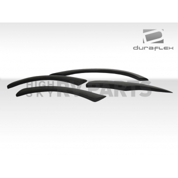 Extreme Dimensions Fender Flare - Black Fiberglass Primered Set Of 4 - 105368-1