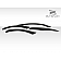 Extreme Dimensions Fender Flare - Black Fiberglass Primered Set Of 4 - 105368