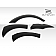 Extreme Dimensions Fender Flare - Black Fiberglass Primered Set Of 4 - 105368