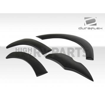 Extreme Dimensions Fender Flare - Black Fiberglass Primered Set Of 4 - 105368-4