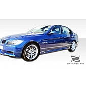 DuraFlex Bumper Cover Plain  M-Tech Fiberglass - 103578