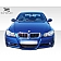 DuraFlex Bumper Cover Plain  M-Tech Fiberglass - 103578