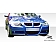DuraFlex Bumper Cover Plain  M-Tech Fiberglass - 103578