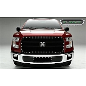 T-Rex Truck Products Grille Insert - Mesh Rectangular Black Powder Coated Carbon Steel - 6715731