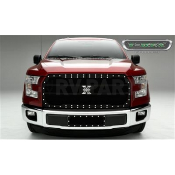 T-Rex Truck Products Grille Insert - Mesh Rectangular Black Powder Coated Carbon Steel - 6715731