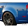 Extreme Dimensions Fender Flare - Black Fiberglass Primered Set Of 2 - 105321