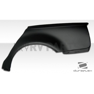 Extreme Dimensions Fender Flare - Black Fiberglass Primered Set Of 2 - 105321-3