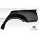 Extreme Dimensions Fender Flare - Black Fiberglass Primered Set Of 2 - 105321