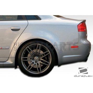 Extreme Dimensions Fender Flare - Black Fiberglass Primered Set Of 2 - 105321-4