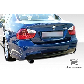 DuraFlex Bumper Cover Plain  M-Tech Fiberglass - 103580