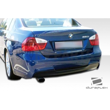 DuraFlex Bumper Cover Plain  M-Tech Fiberglass - 103580