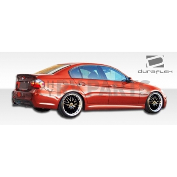 DuraFlex Bumper Cover Plain  M-Tech Fiberglass - 103580-1