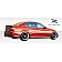 DuraFlex Bumper Cover Plain  M-Tech Fiberglass - 103580