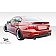 DuraFlex Bumper Cover Plain  M-Tech Fiberglass - 103580