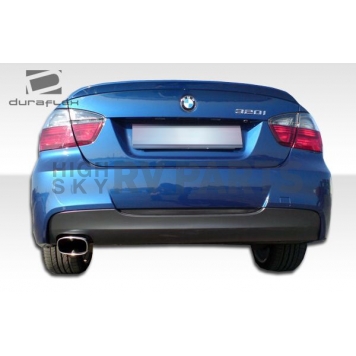 DuraFlex Bumper Cover Plain  M-Tech Fiberglass - 103580-4