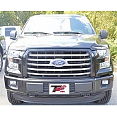 TFP (International Trim) Grille Insert - Bar Trapezoid ABS Plastic Chrome Plated - 68196GI