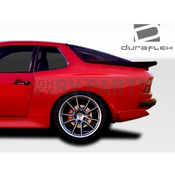 Extreme Dimensions Fender Flare - Black Fiberglass Primered Set Of 2 - 105397-1