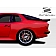 Extreme Dimensions Fender Flare - Black Fiberglass Primered Set Of 2 - 105397