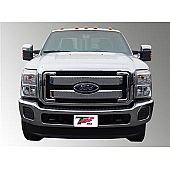 TFP (International Trim) Grille Insert - Mesh Rectangular ABS Plastic Chrome Plated - 68216GI