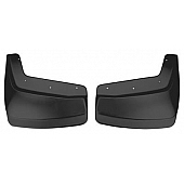 Husky Liner Mud Flap - Black Textured Thermoplastic Olefin Set Of 2 - 57121