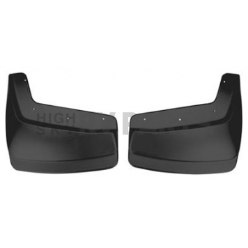 Husky Liner Mud Flap - Black Textured Thermoplastic Olefin Set Of 2 - 57121