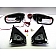 Street Scene Exterior Mirror Manual Oval Set Of 2 - 95015410