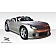 DuraFlex Bumper Cover Plain  GT Concept Fiberglass - 103588