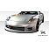 DuraFlex Bumper Cover Plain  GT Concept Fiberglass - 103588