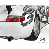 Extreme Dimensions Fender Flare - Black Fiberglass Primered Set Of 2 - 105411