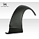 Extreme Dimensions Fender Flare - Black Fiberglass Primered Set Of 2 - 105411