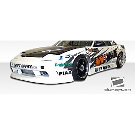 DuraFlex Bumper Cover Plain  B-Sport Fiberglass - 103540