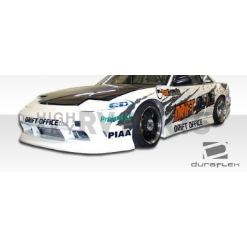 DuraFlex Bumper Cover Plain  B-Sport Fiberglass - 103540
