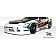 DuraFlex Bumper Cover Plain  B-Sport Fiberglass - 103540