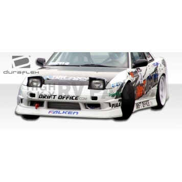 DuraFlex Bumper Cover Plain  B-Sport Fiberglass - 103540-3