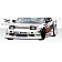 DuraFlex Bumper Cover Plain  B-Sport Fiberglass - 103540