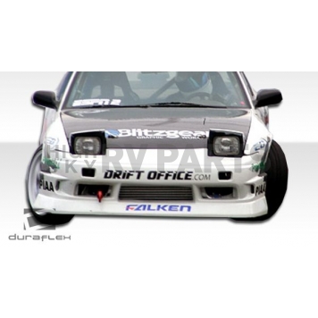 DuraFlex Bumper Cover Plain  B-Sport Fiberglass - 103540-5