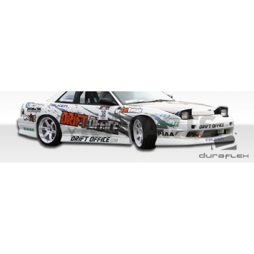 DuraFlex Bumper Cover Plain  B-Sport Fiberglass - 103540-8