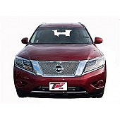 TFP (International Trim) Grille Insert - ABS Plastic Chrome Plated - 68406GI