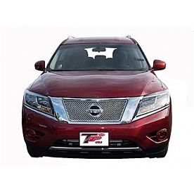 TFP (International Trim) Grille Insert - ABS Plastic Chrome Plated - 68406GI