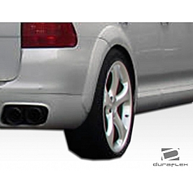 Extreme Dimensions Fender Flare - Black Fiberglass Primered Set Of 4 - 105416