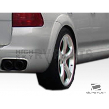 Extreme Dimensions Fender Flare - Black Fiberglass Primered Set Of 4 - 105416