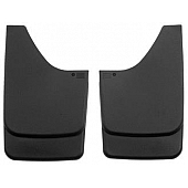 Husky Liner Mud Flap - Black Textured Thermoplastic Olefin Set Of 2 - 57391