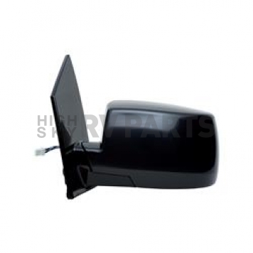 K-Source Exterior Mirror Electric OEM Black Single - 68062N