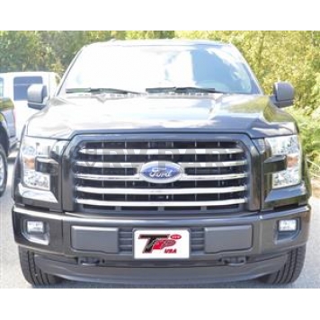 TFP (International Trim) Grille Insert - ABS Plastic Chrome Plated - 68496GI