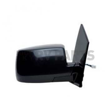 K-Source Exterior Mirror Electric OEM Black Single - 68063N